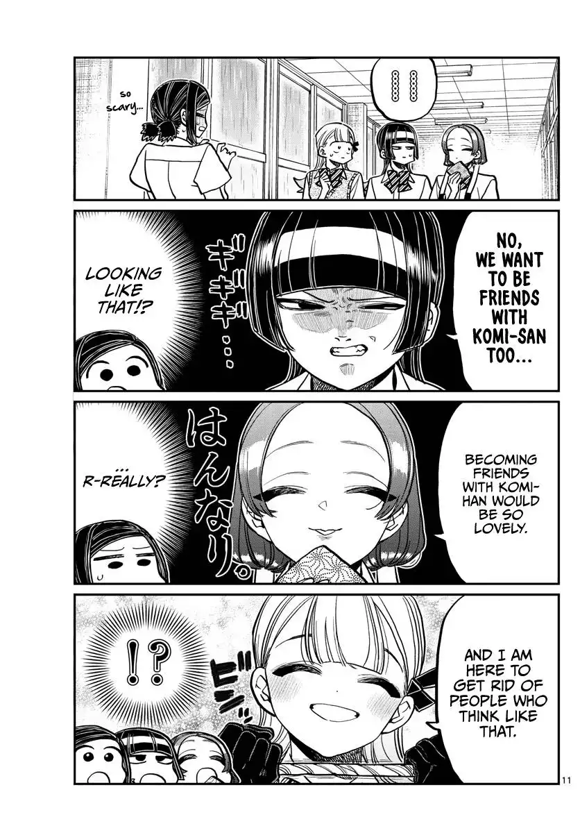 Komi-san wa Komyushou Desu Chapter 369 11